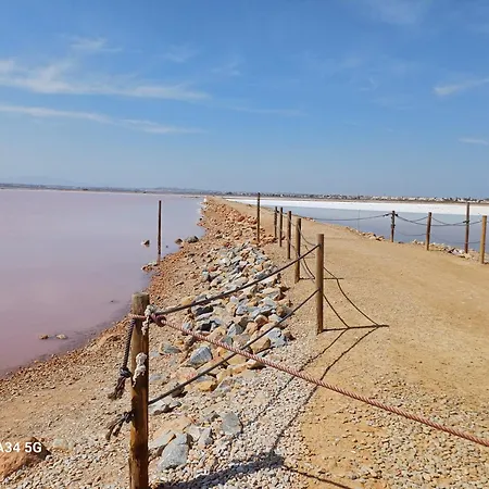 Locos With Balcony And Wi-fi Torrevieja