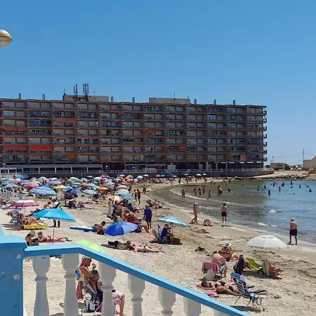 Locos With Balcony And Wi-fi Apartment Torrevieja