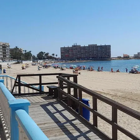 Locos With Balcony And Wi-fi Torrevieja