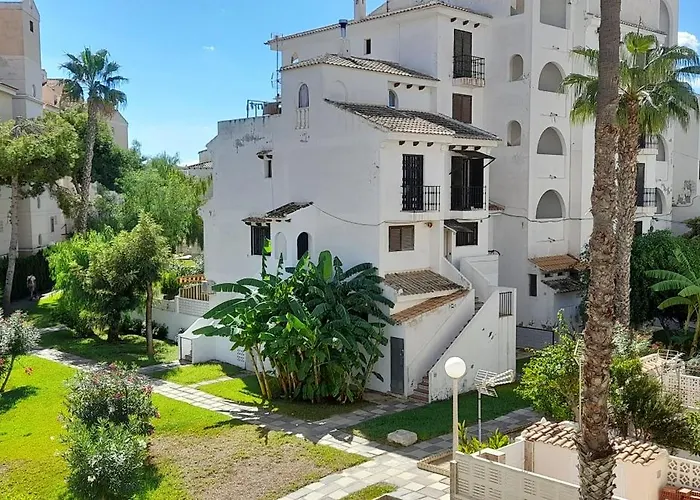 Lägenhet Locos With Balcony And Wi-fi Torrevieja